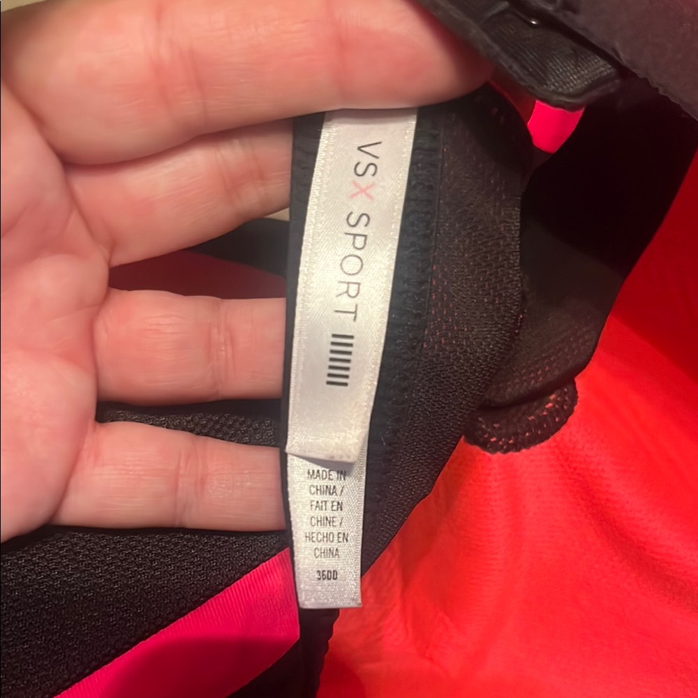 VSX Women's Pink Sports Bra 36DD - Picture 4 of 5